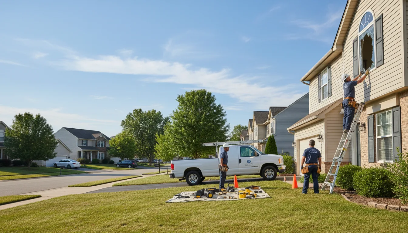 Expert window installer providing residential service in Clinton, TN